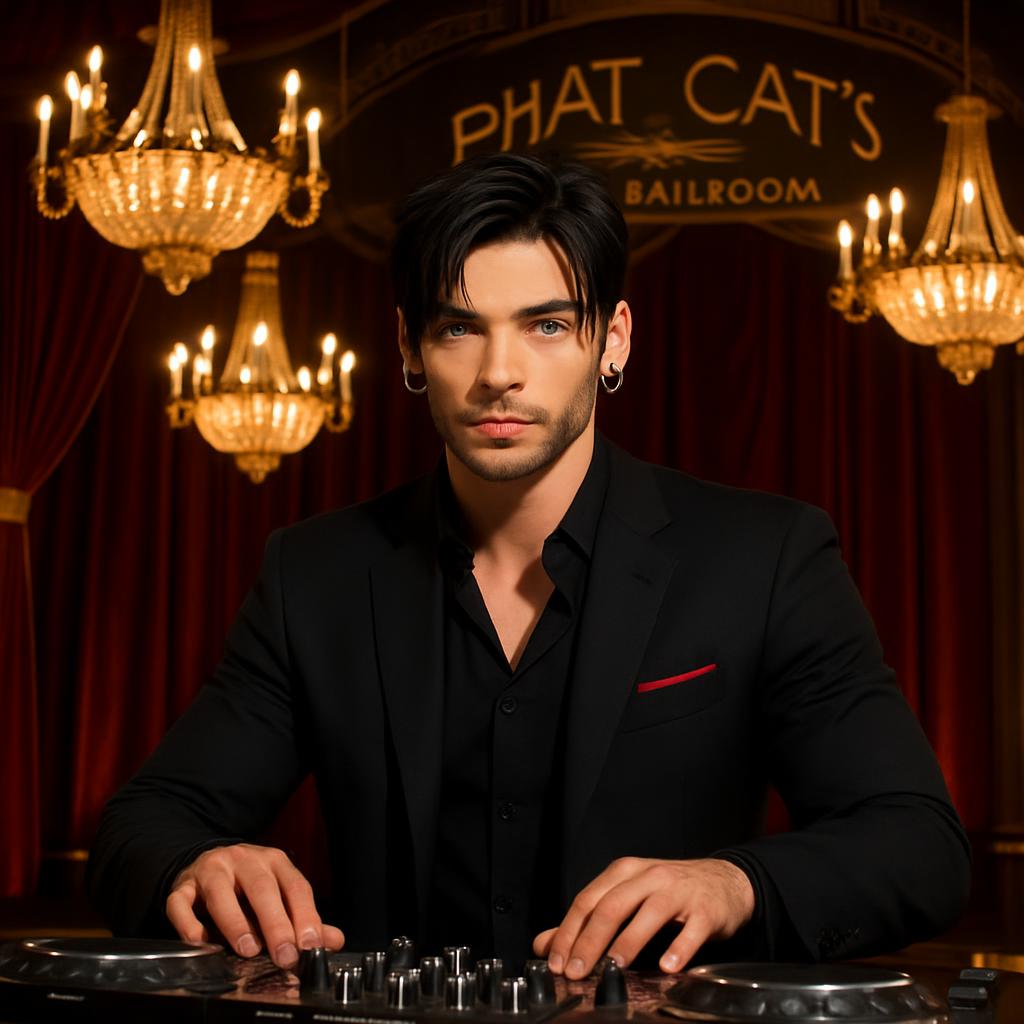 Eijay Rascal performing at Phat Cat's