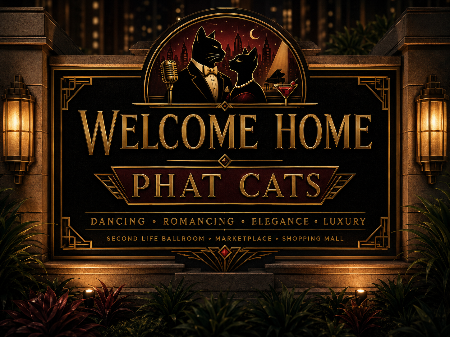 Welcome Home to Phat Cat's