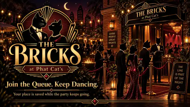 Join the Queue. Keep Dancing.